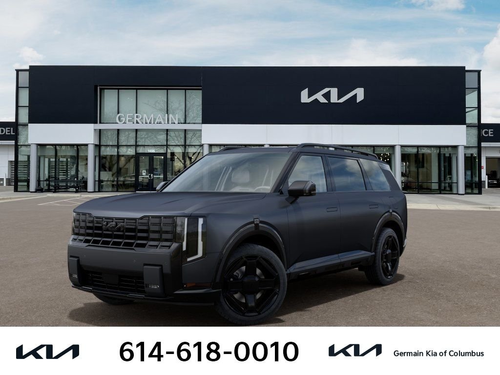 New 2027 Gray Kia X-Line EX image 1