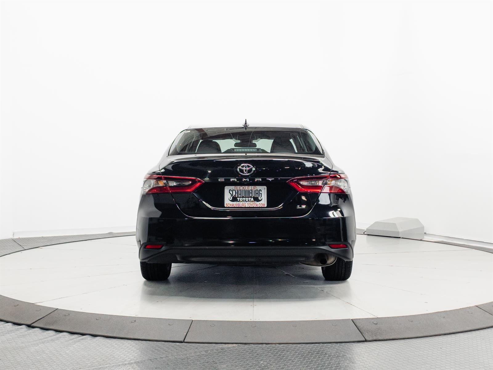Certified Used 2024 Black Toyota LE image 11