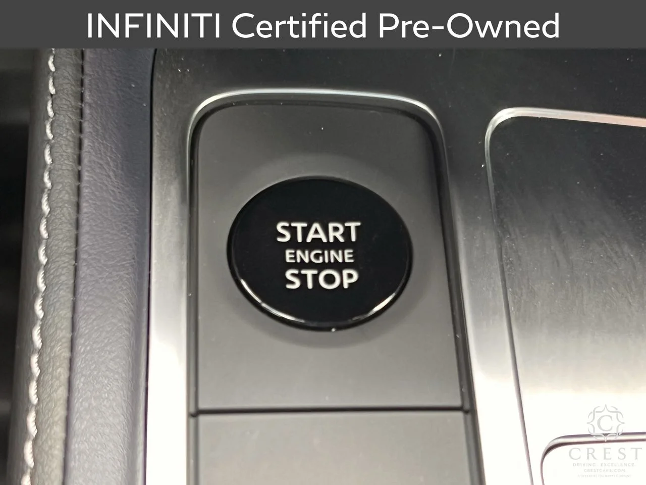 Certified Used 2026 Radiant White INFINITI SPORT image 21