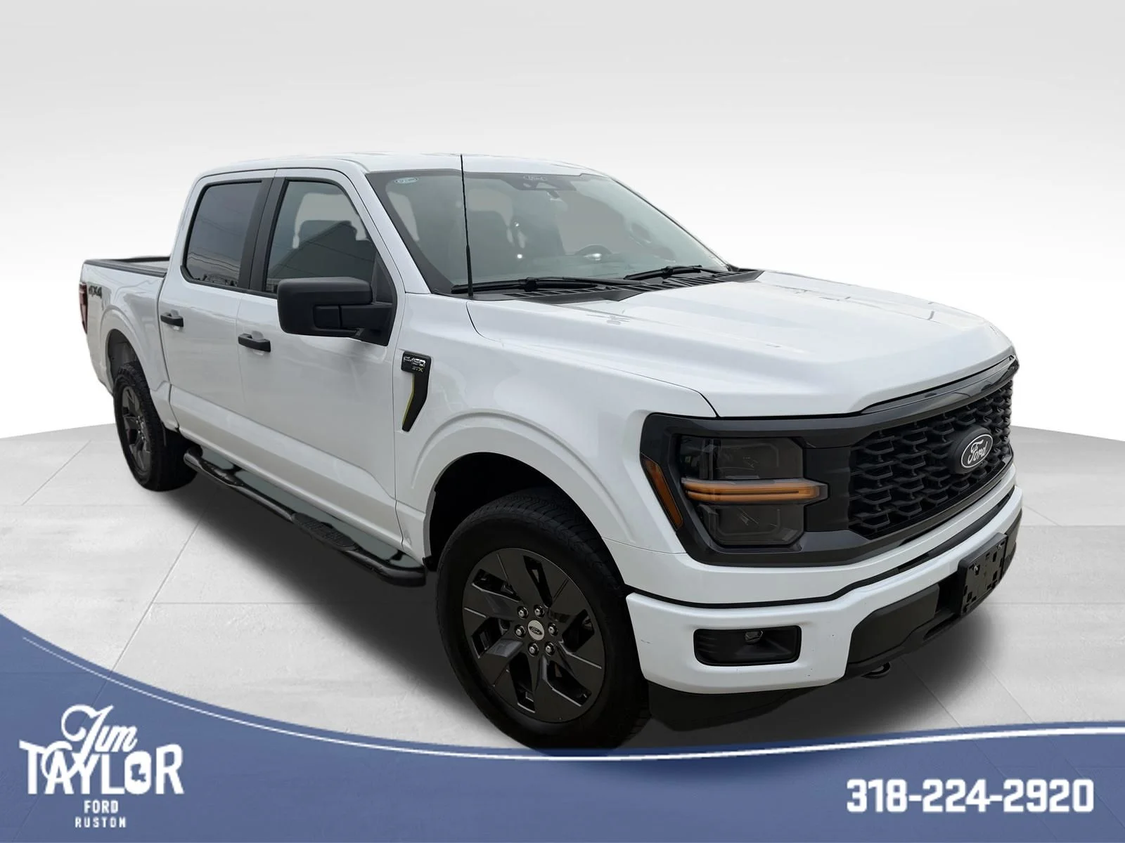 Used 2025 White Ford STX image 1
