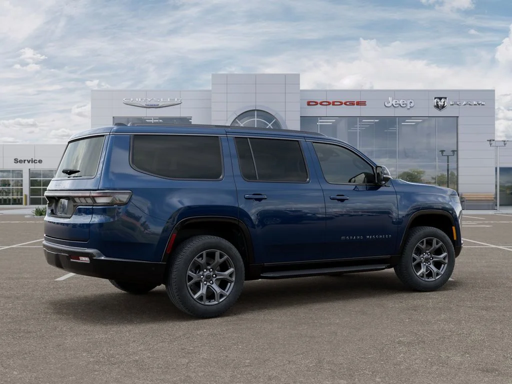 New 2026 Fathom Blue Pearl-Coat Exterior Paint (Late Availability) Jeep Limited Altitude image 4