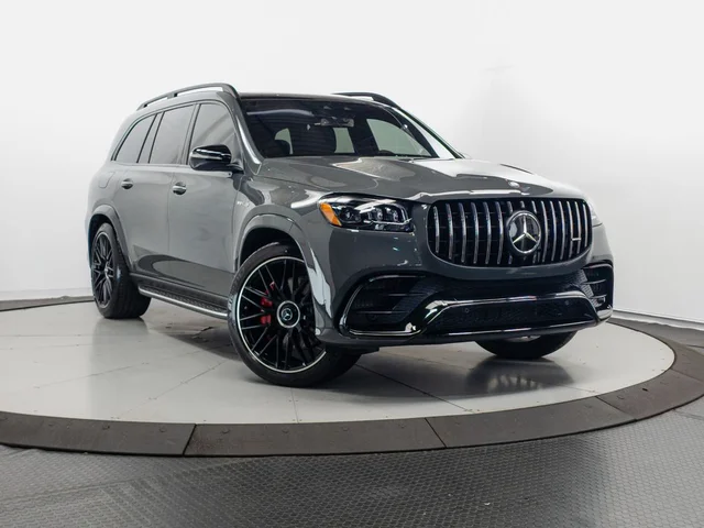 2026 Mercedes-Benz GLS GLS 63 AMG®