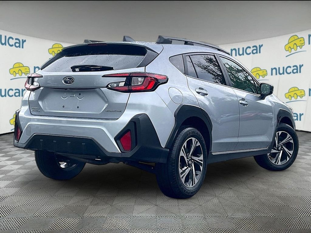 Used 2024 Silver Subaru Premium image 5