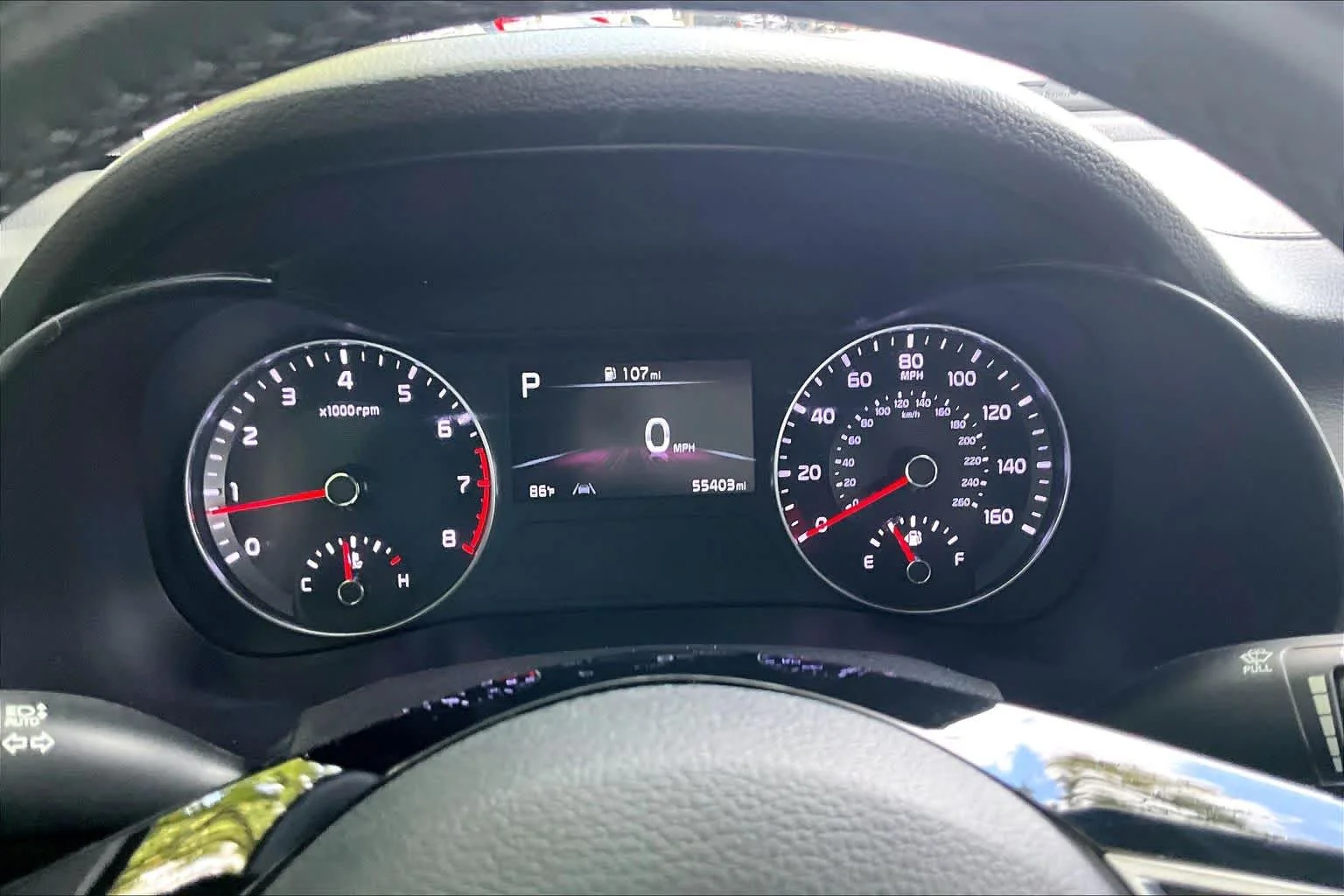 Used 2023 Aurora Black Kia GT-Line image 25