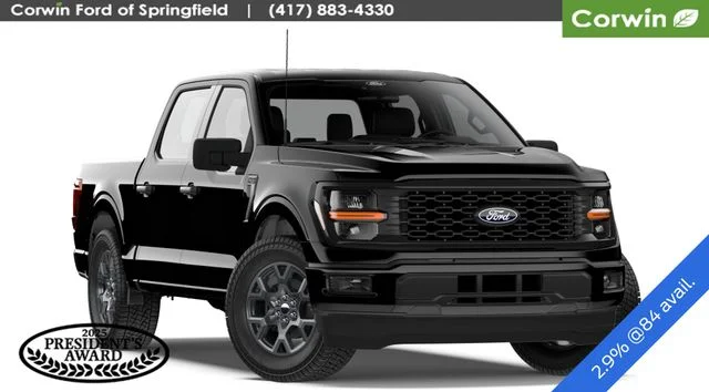 New 2026 Agate Black Metallic Ford STX® image 6