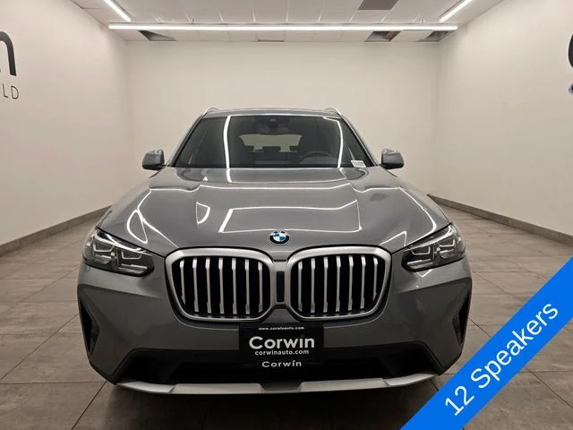 Used 2023 Skyscraper Gray Metallic BMW xDrive30i image 8