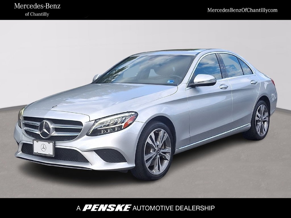 2021 Mercedes-Benz C-Class Sedan C300