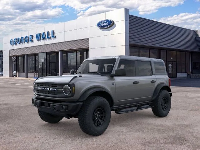 New 2026 Carbonized Gray Metallic Ford Big Bend® image 1
