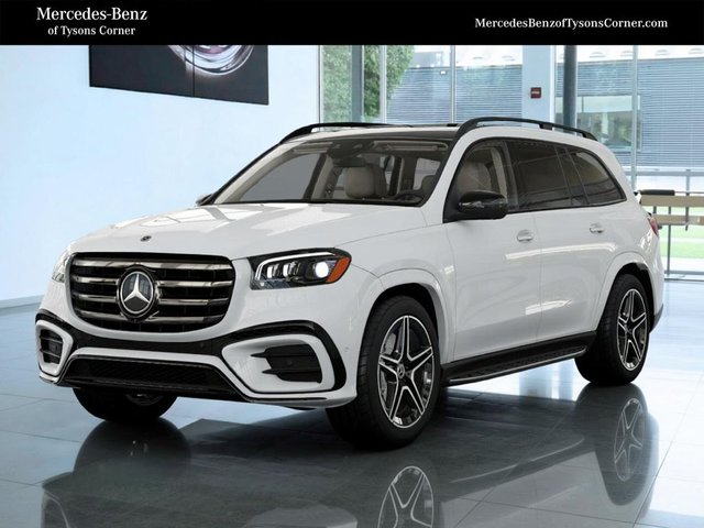 2026|Mercedes-Benz|GLS|GLS 450|4MATIC®|4D Sport Utility