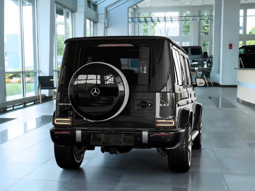 New 2027 Obsidian Black Metallic Mercedes-Benz G 63 AMG® image 23