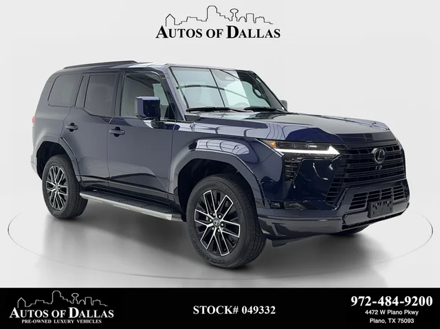 2025 Lexus GX 550 Premium+