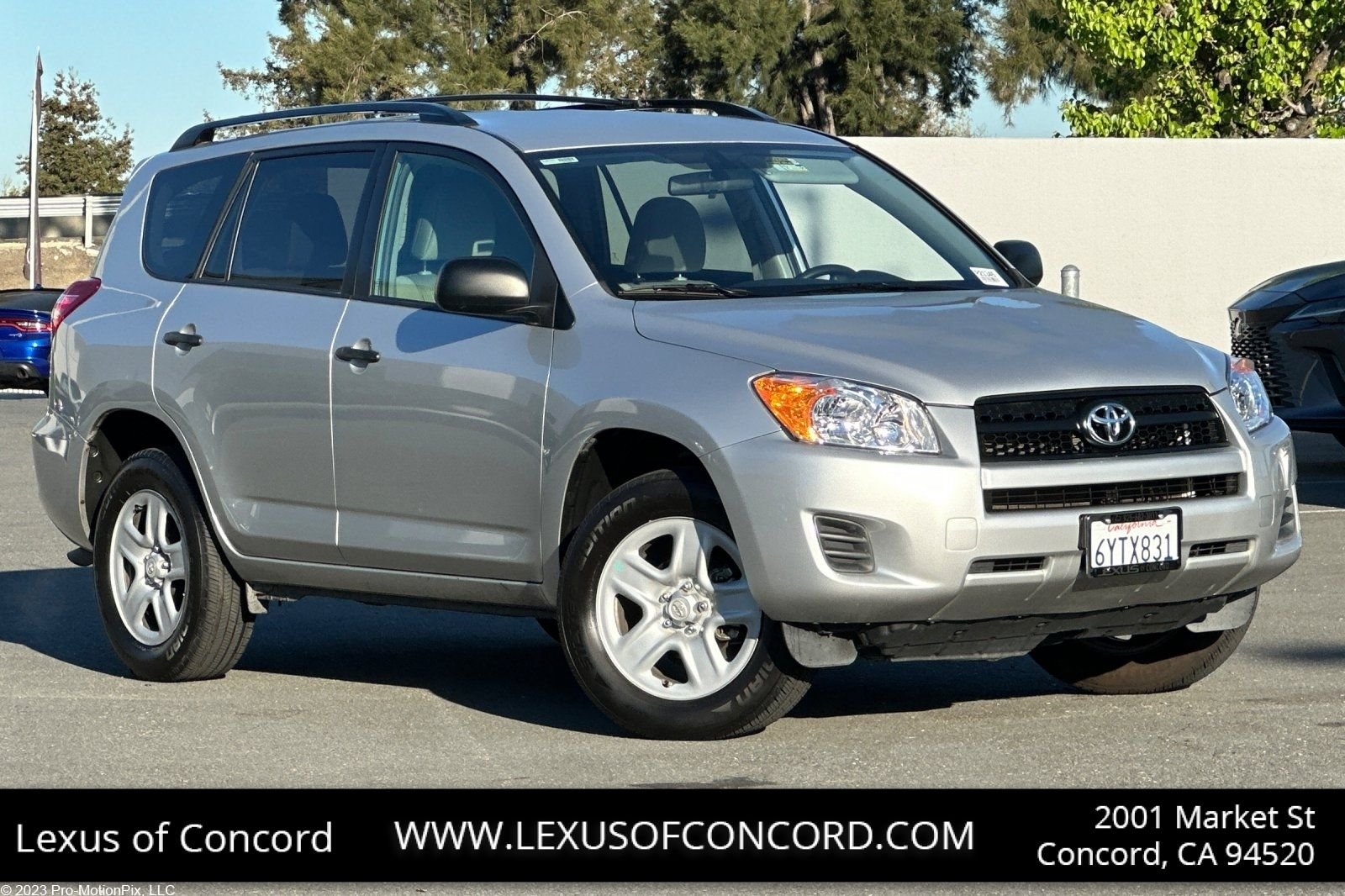 2012 Toyota RAV4 Base