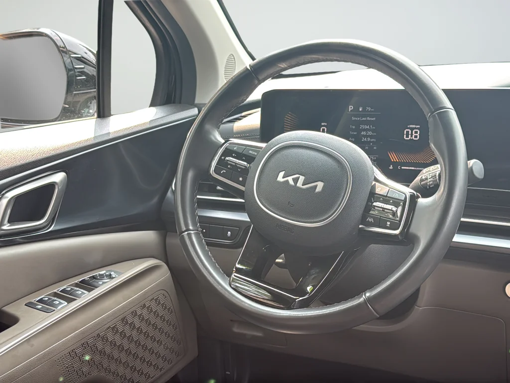 Certified Used 2025 Black Kia LXS image 35