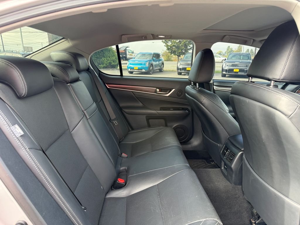 Used 2014 Silver Lexus 350 image 14