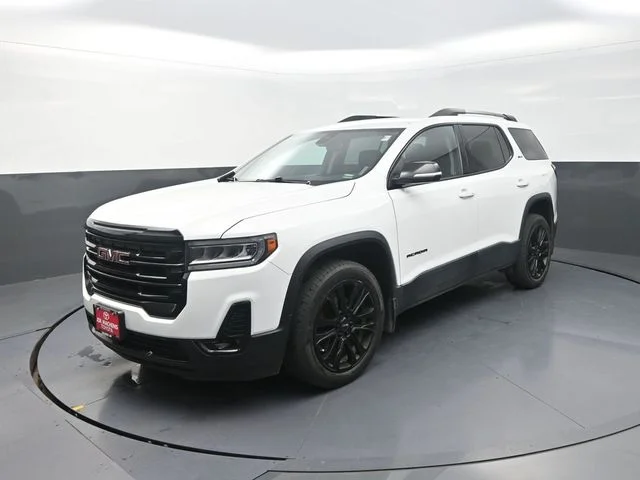 Used 2023 White GMC SLT image 3