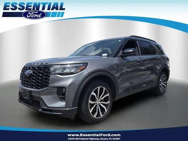 2025 Ford Explorer ST-LINE 4WD (PL535)'s photo