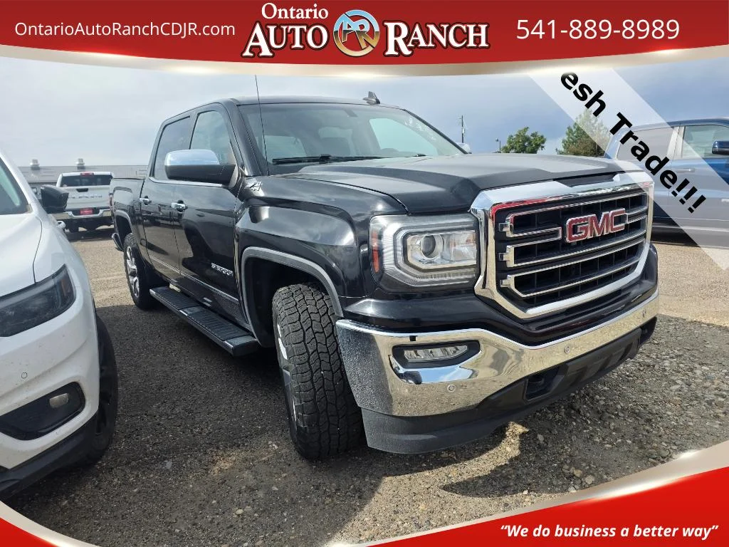 2018 GMC Sierra 4WD Crew Cab Short Box SLT's photo