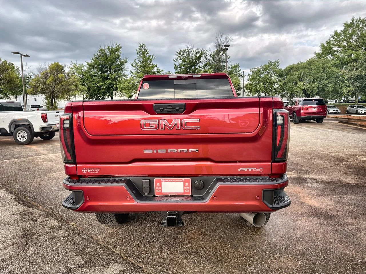 New 2026 Volcanic Red Tintcoat GMC AT4 image 7