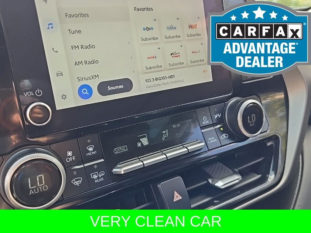 Used 2024 Black Toyota XLE image 23