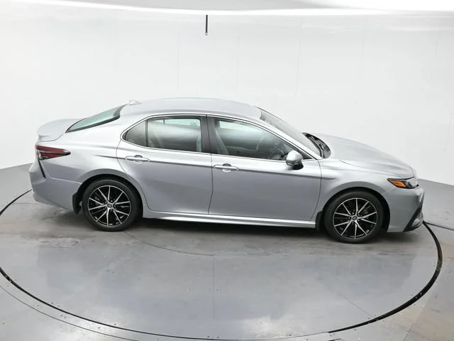 Used 2022 Celestial Silver Toyota SE image 38