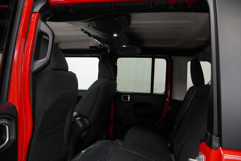 New 2026 Firecracker Red Clearcoat Jeep Sport S image 18