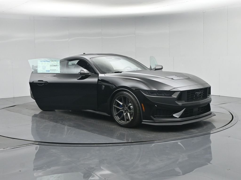 New 2026 Shadow Black Ford Dark Horse image 29