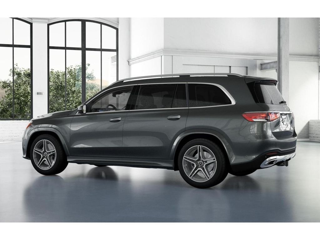 New 2026 Gray Mercedes-Benz GLS 450 image 31
