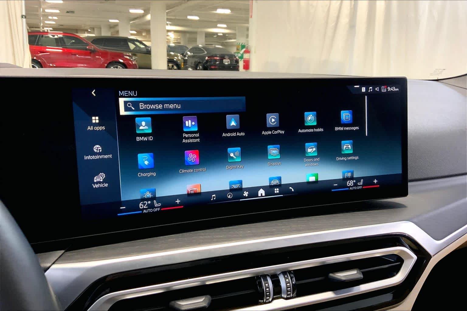 Used 2024 Portimao Blue Metallic BMW xDrive40 image 35