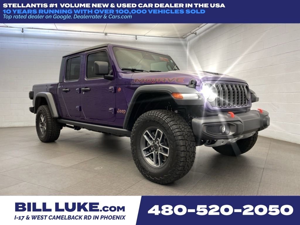 2026 Jeep Gladiator Mojave Auto's photo