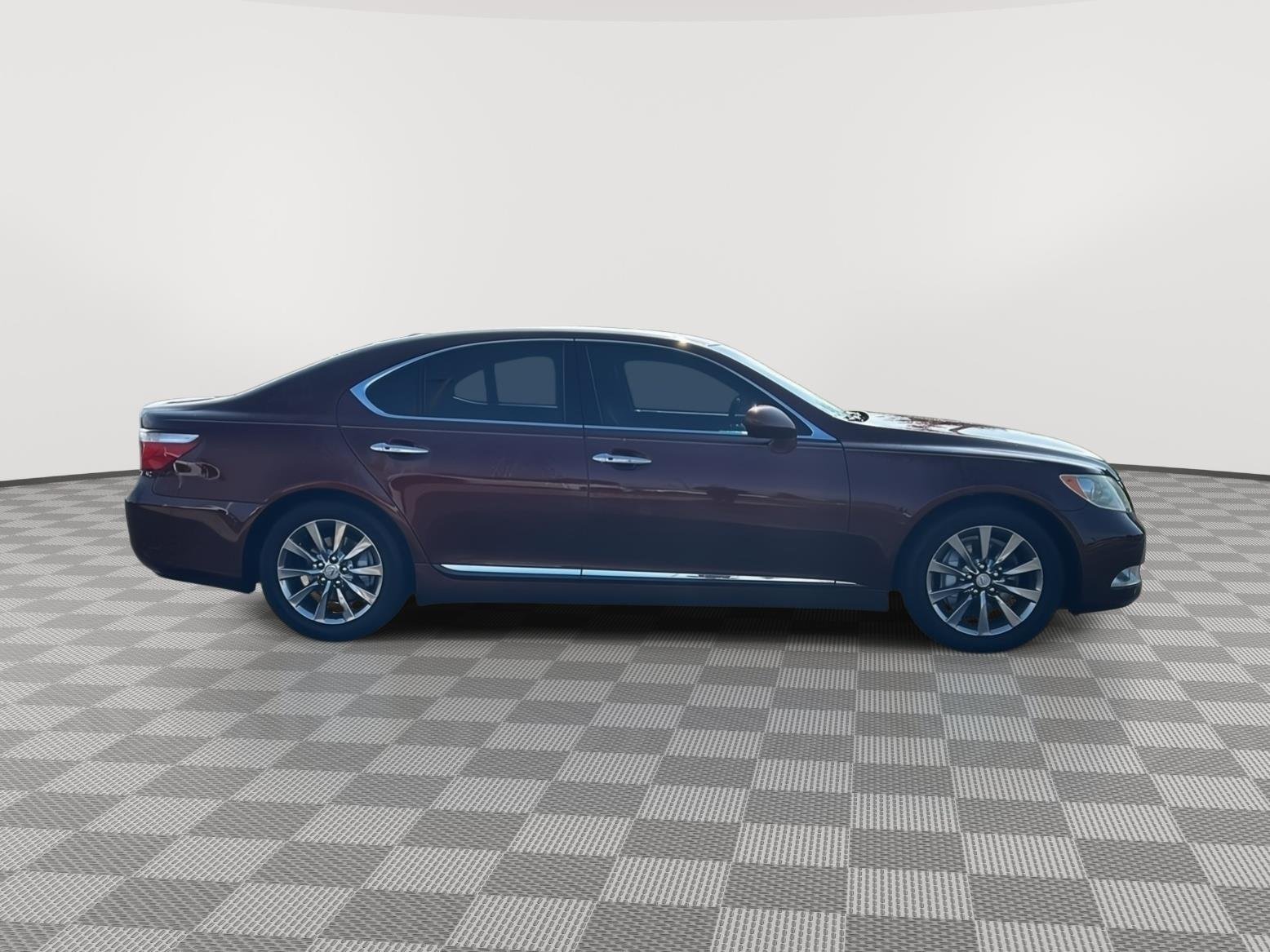 Used 2007 Lexus LS Base with VIN JTHBL46FX75021341 for sale in Olathe, KS