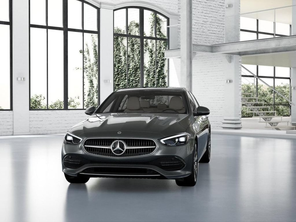 New 2026 Selenite Grey Metallic Mercedes-Benz C 300 image 84