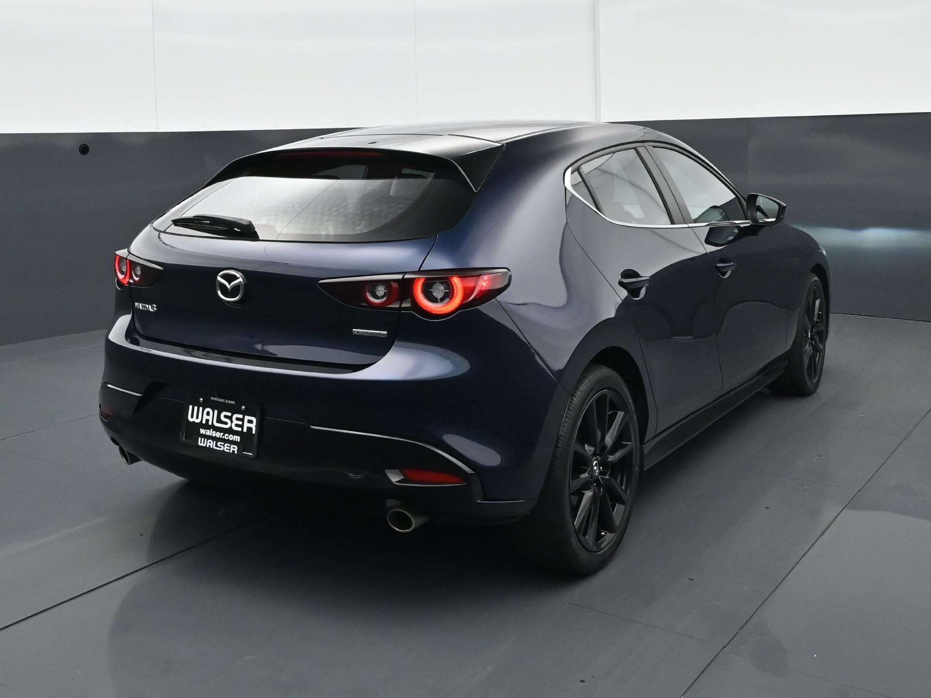 Used 2024 Deep Crystal Blue Mica Mazda 2.5 S Select Sport image 7