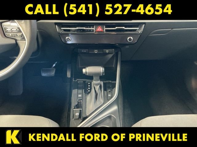 Used 2023 Gray Kia LX image 11
