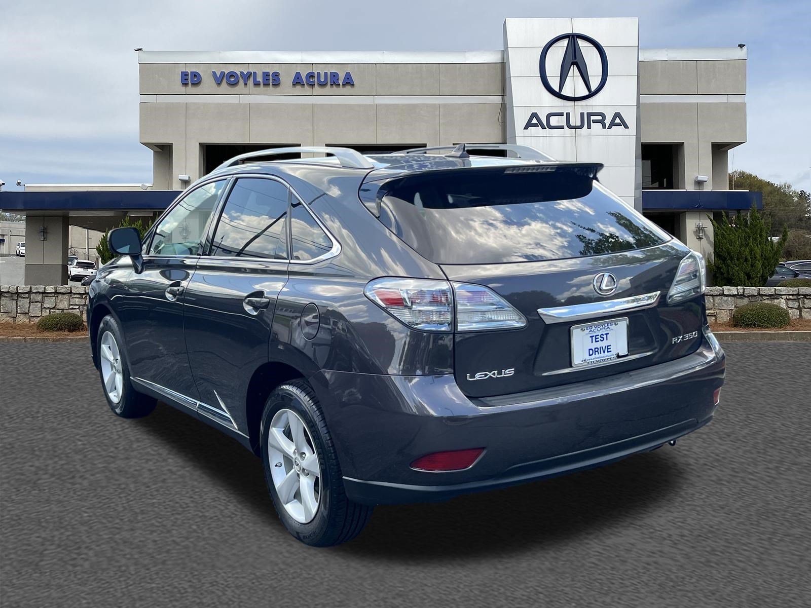 Used 2010 Smoky Granite Mica Lexus  image 7