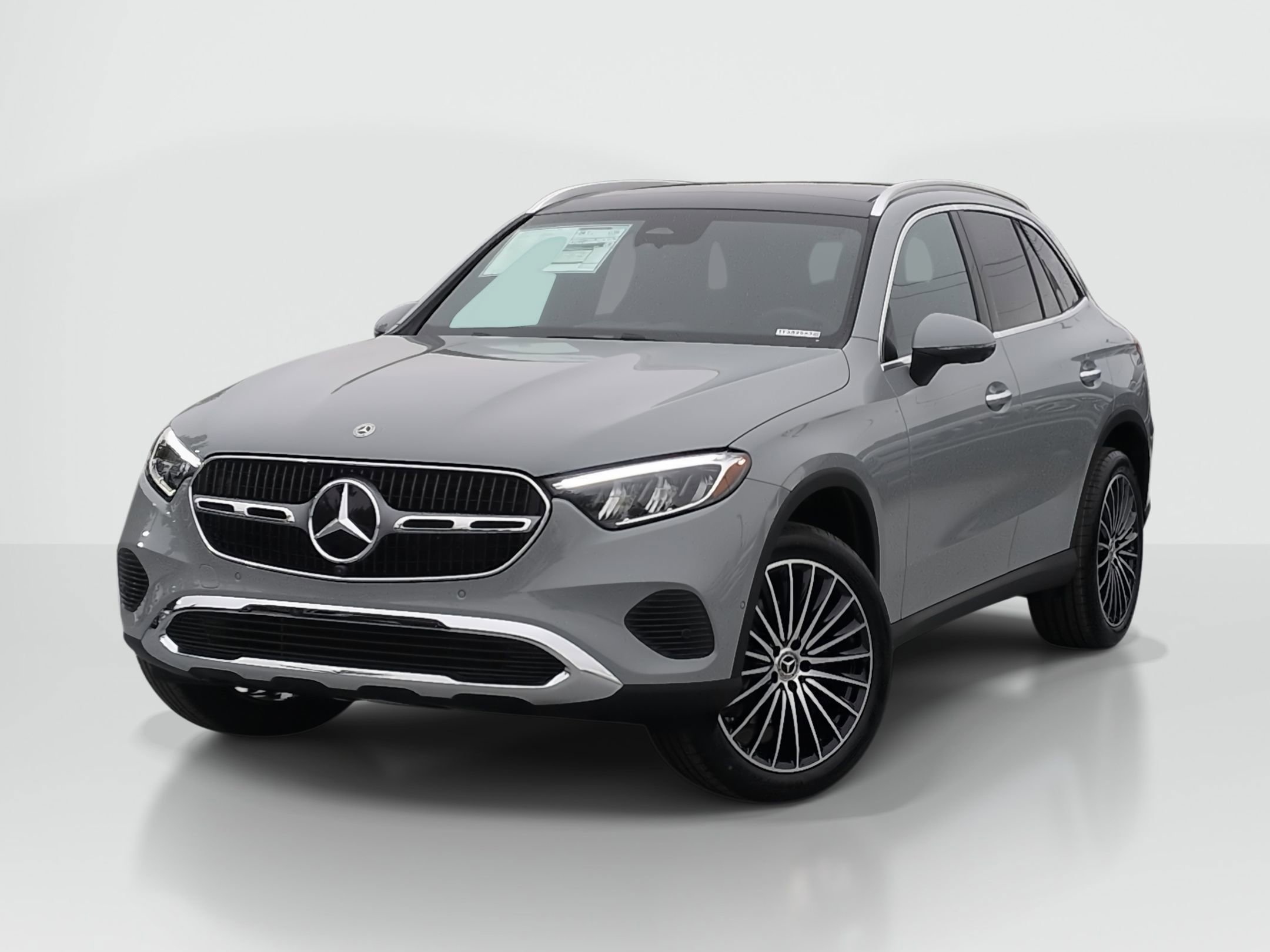 New 2026 MANUFAKTUR Alpine Grey Mercedes-Benz GLC 300 image 37