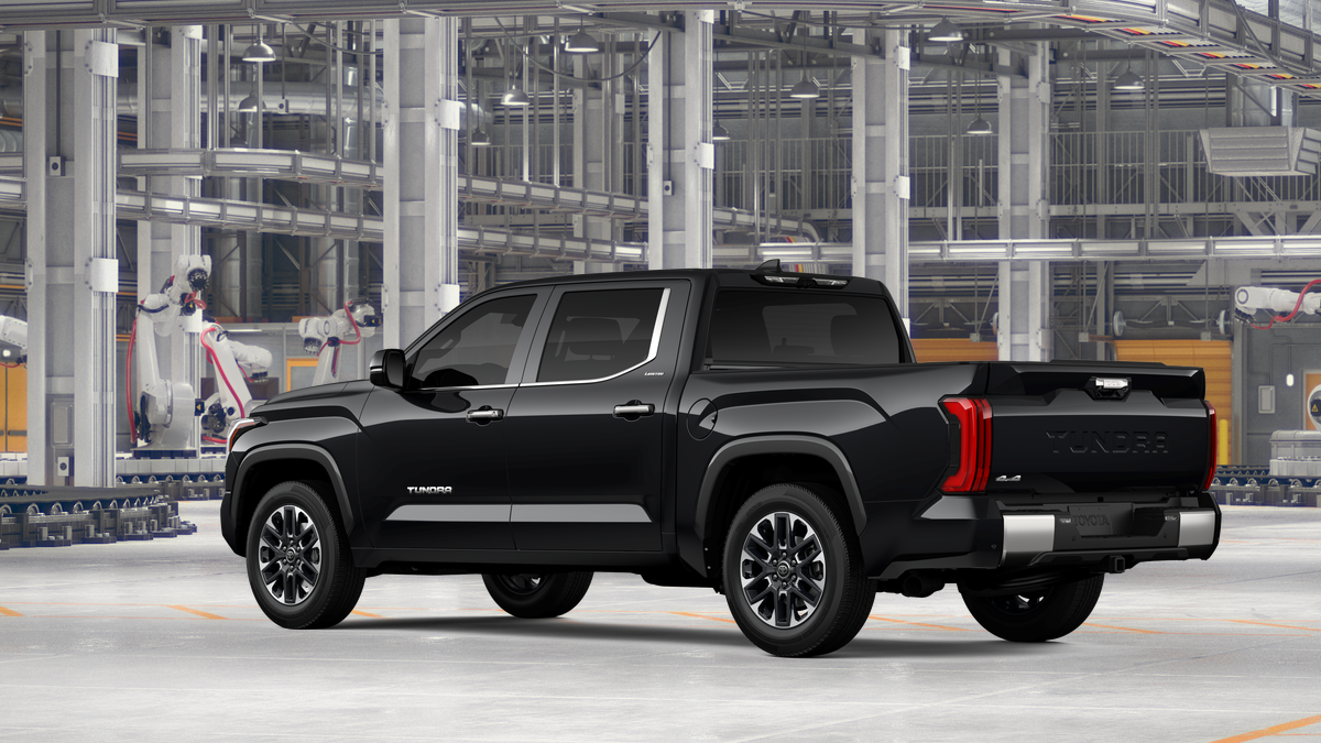 New 2026 Midnight Black Metallic Toyota Limited image 6