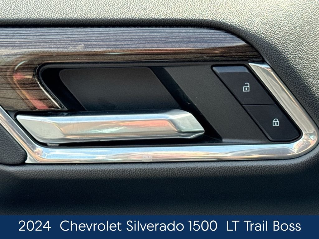 Used 2024 Gray Chevrolet LT Trail Boss image 19