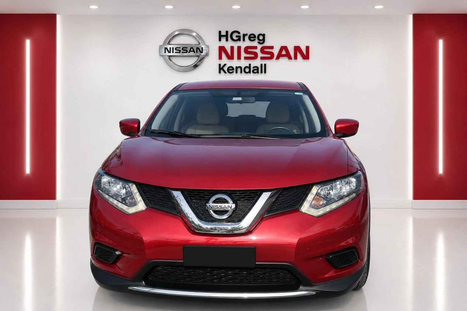 Used 2016 Red Nissan S image 5