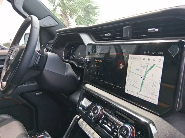 Used 2025 Black GMC AT4 image 11