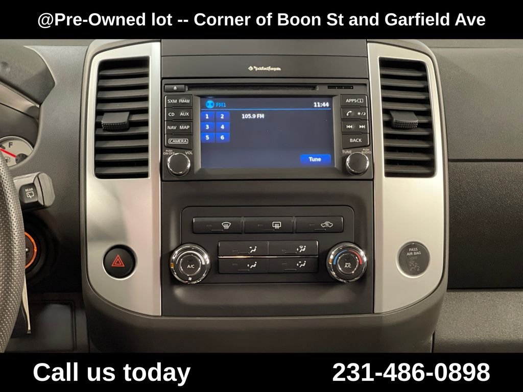 Used 2015 Black Nissan PRO-4X image 19