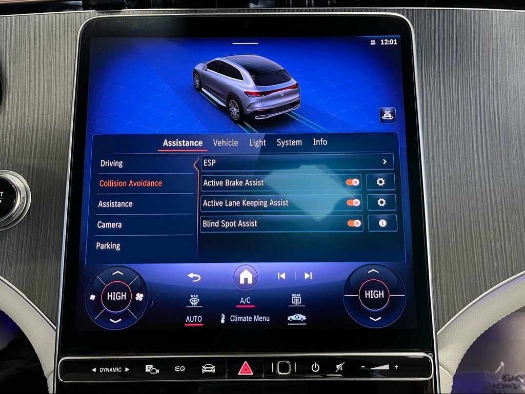 2024 MERCEDES-BENZ EQE-CLASS SUV - Image 18