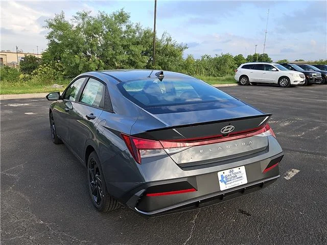 New 2026 Ecotronic Gray Hyundai SEL Sport image 3