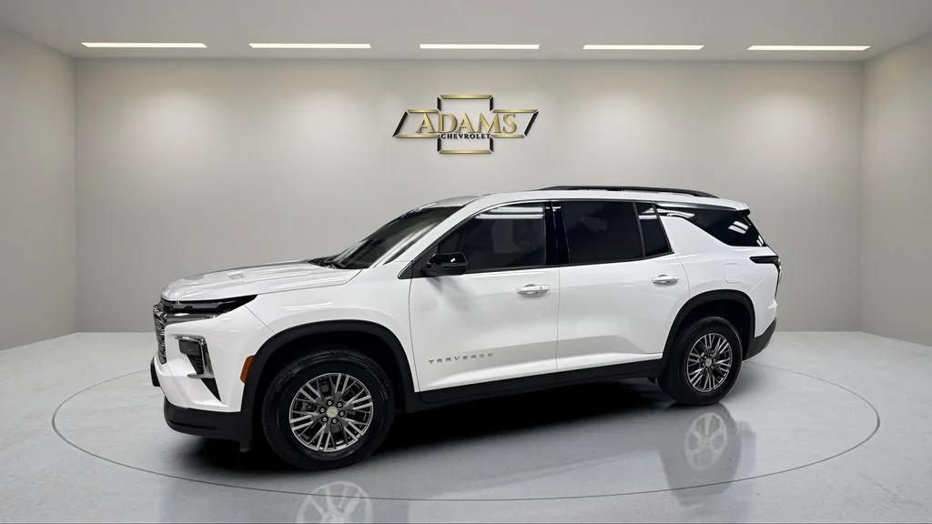 Certified Used 2026 Summit White Chevrolet LT image 2
