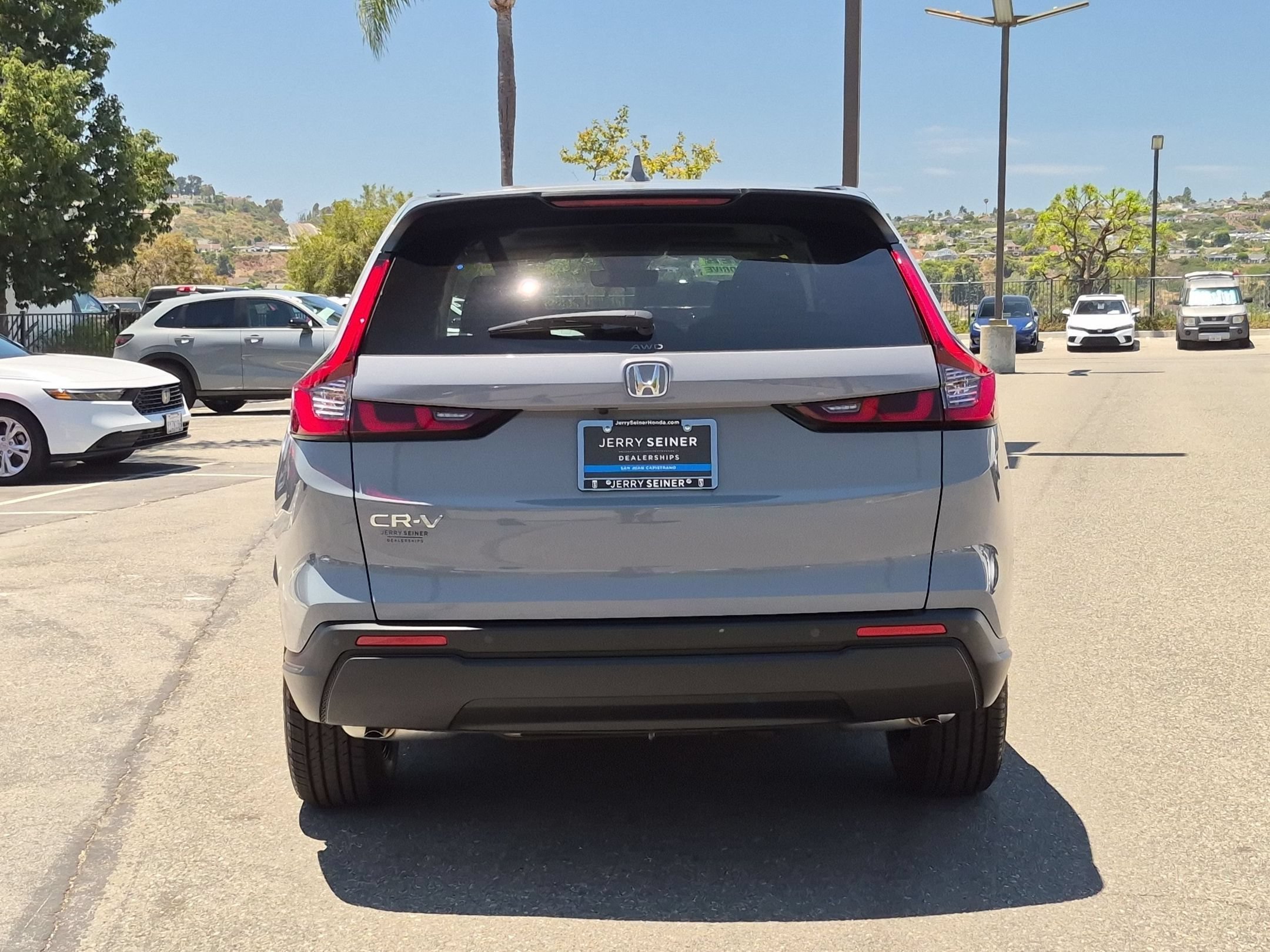New 2026 Urban Gray Pearl Honda EX-L image 10