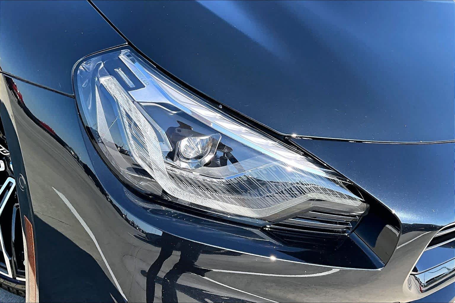 Used 2024 Black Sapphire Metallic BMW  image 26