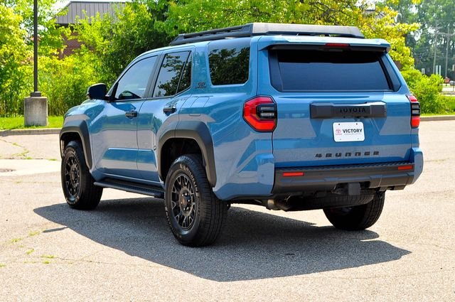 Certified Used 2025 Blue Toyota TRD Off-Road Premium image 5