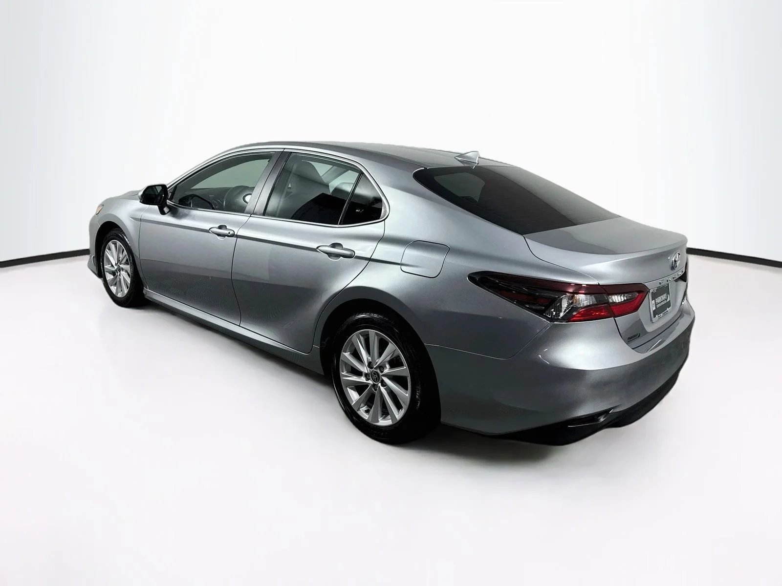 Certified Used 2024 Silver Toyota LE image 4