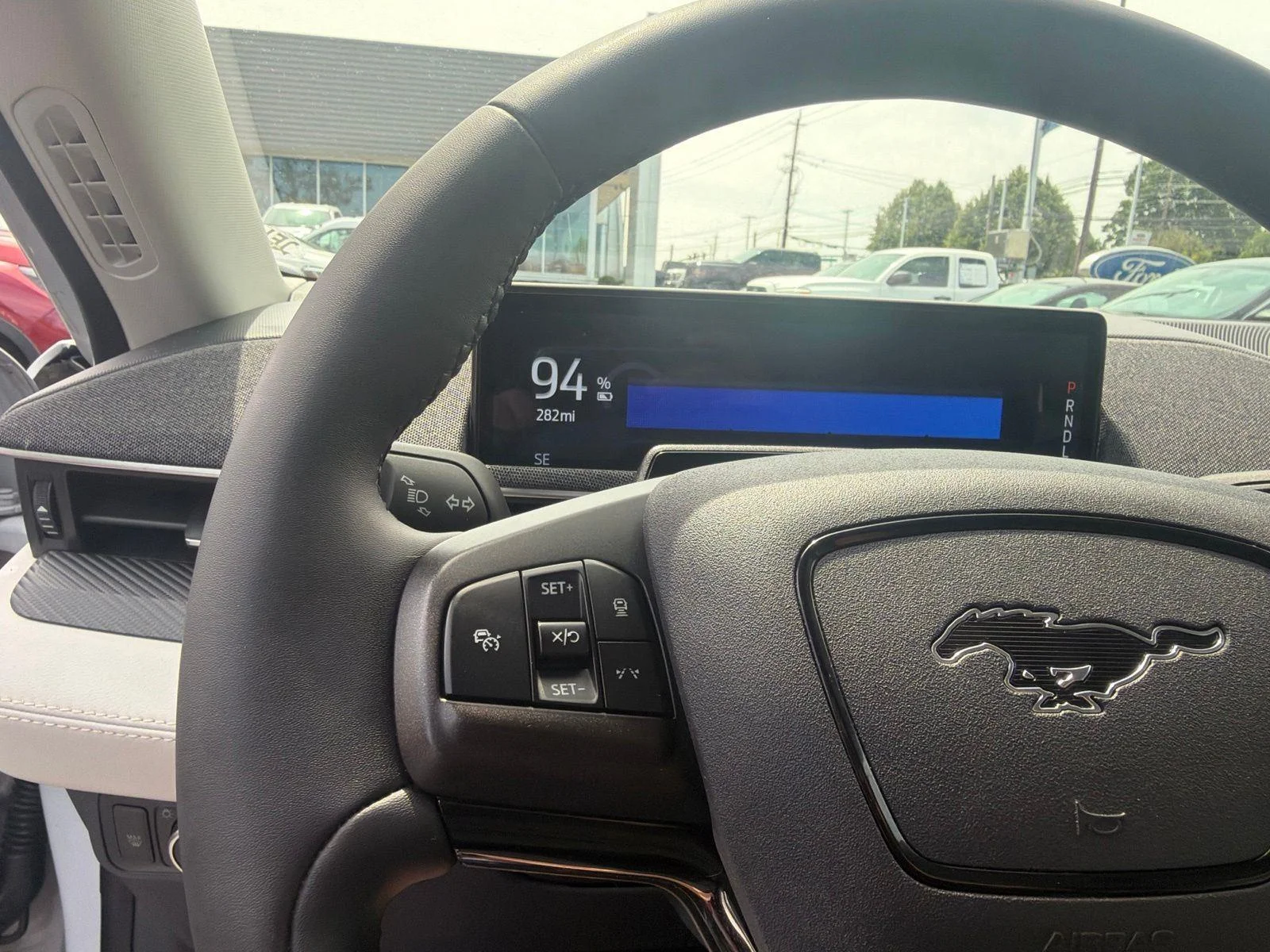 Used 2023 Space White Ford Premium image 17