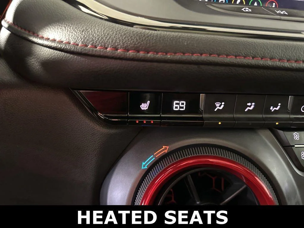 Used 2019 Red Hot Chevrolet RS image 7