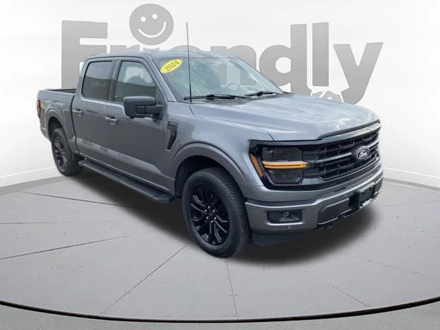Used 2024 Gray Metallic Ford XLT image 7
